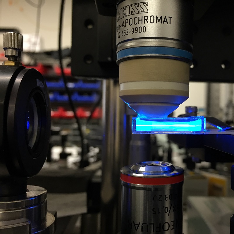 Lightsheet setup