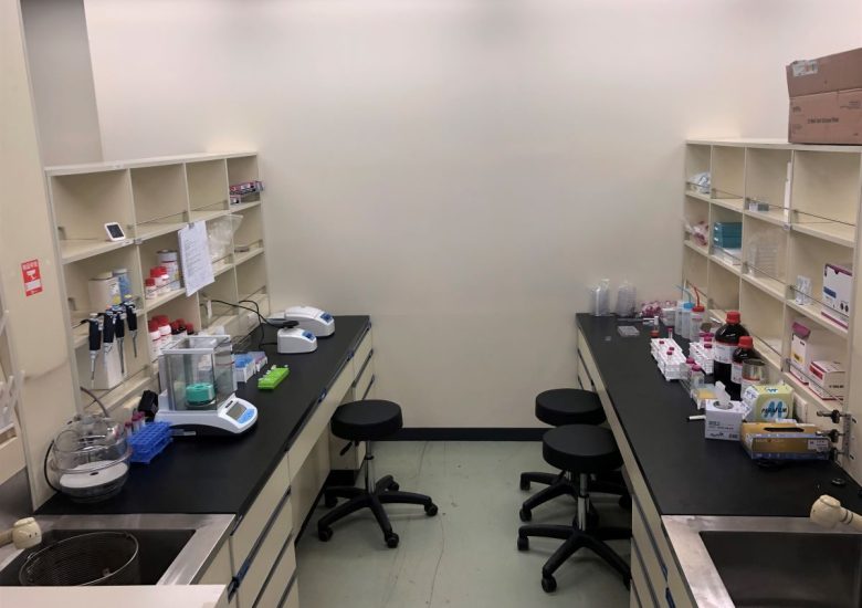 Gearing Up for Research: Our Bio Lab in Feb 2021